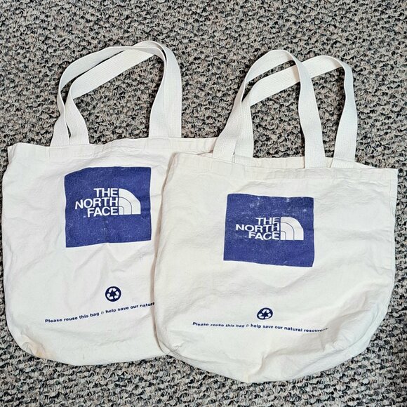 The North Face Handbags - The North Face Heavy Cotton Canvas Tote Bags